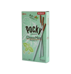 POCKY CHOCOLATE Y MENTA GLICO 65.4G