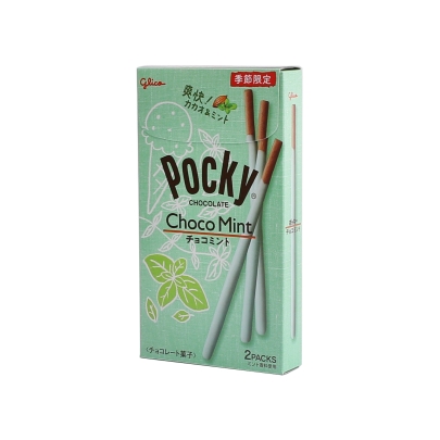 POCKY CHOCOLATE Y MENTA GLICO 65.4G