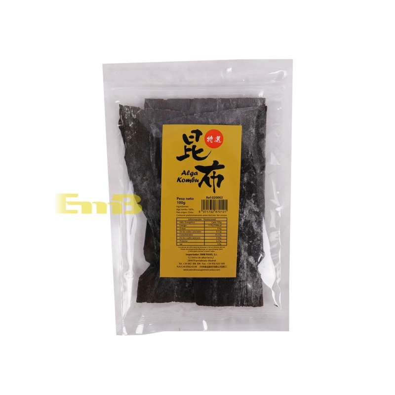 特选昆布 50/100g