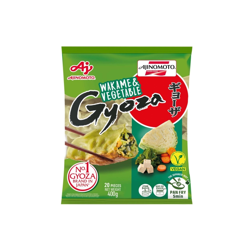 GYOZA DE WAKAME VEGAN AJINOMOTO 12/400G