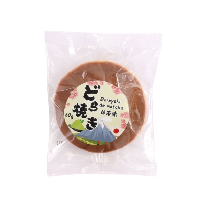 DORAYAKI SABOR MATCHA 60/60G