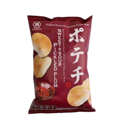 PATATA FRITAS SABOR CIRUELA KOIKEYA 12/100G