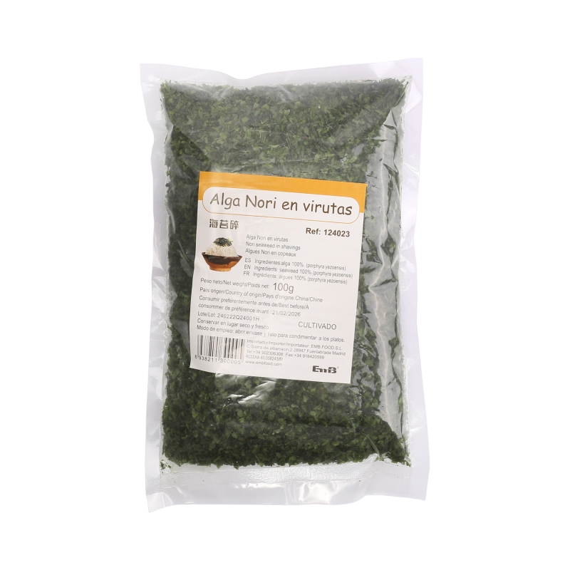 ALGA NORI VIRUTAS EMB 35/100G