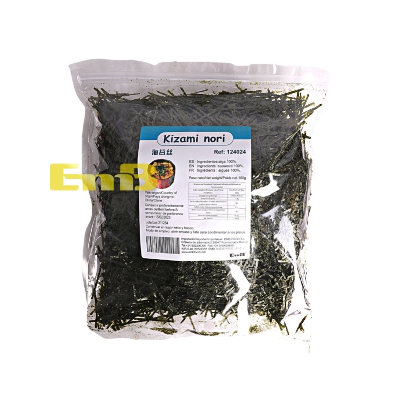 ALGAS NORI PARA SUSHI EMB 20/100G