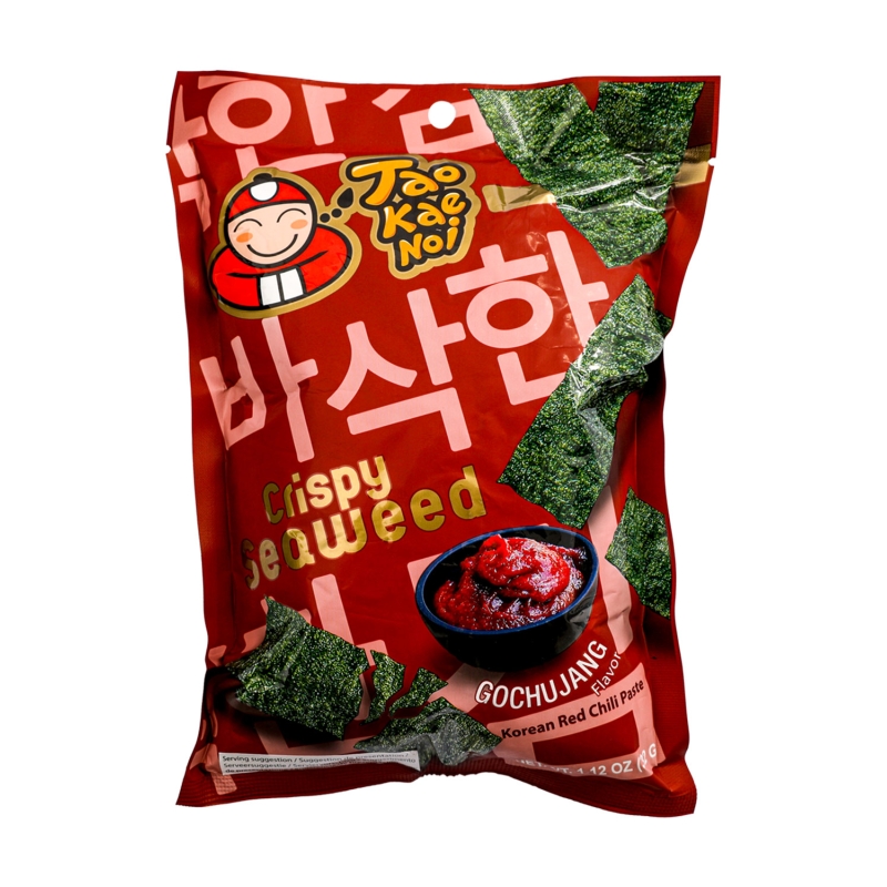 SNACK DE ALGA CRUJIENTE GOCHUJANG TAOKAENOI 24/32G