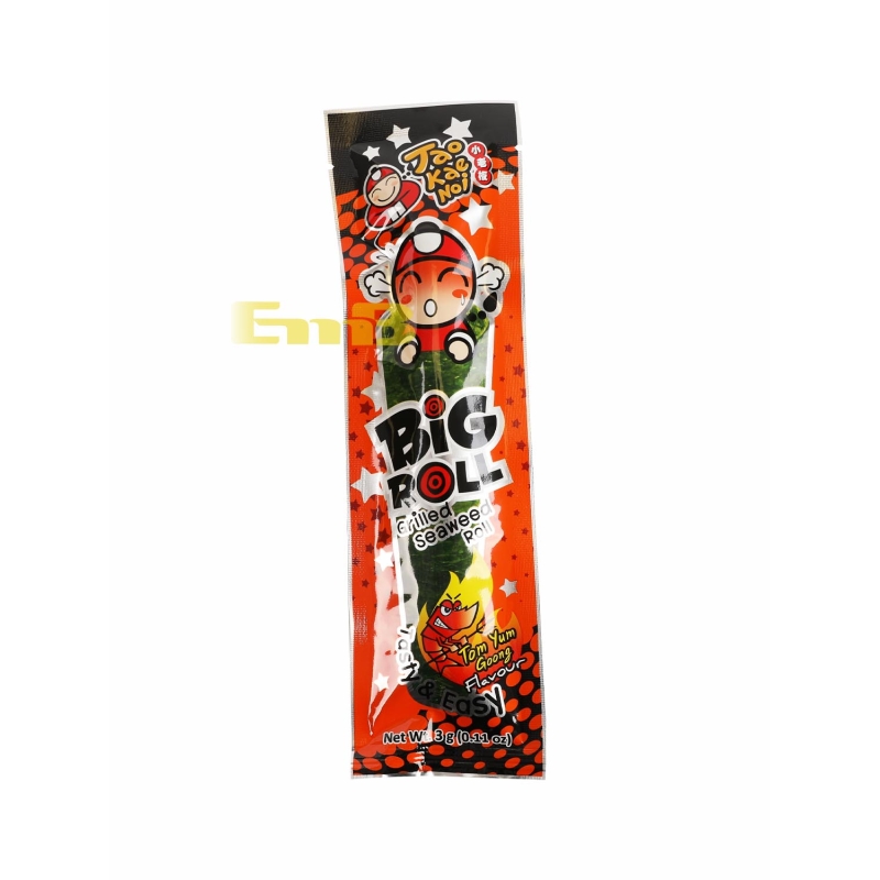 小老板冬阴功味紫菜大卷 (12*9U)108/3G