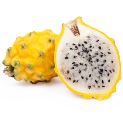 FRUTA DEL DRAGON PITAHAYA AMARILLA