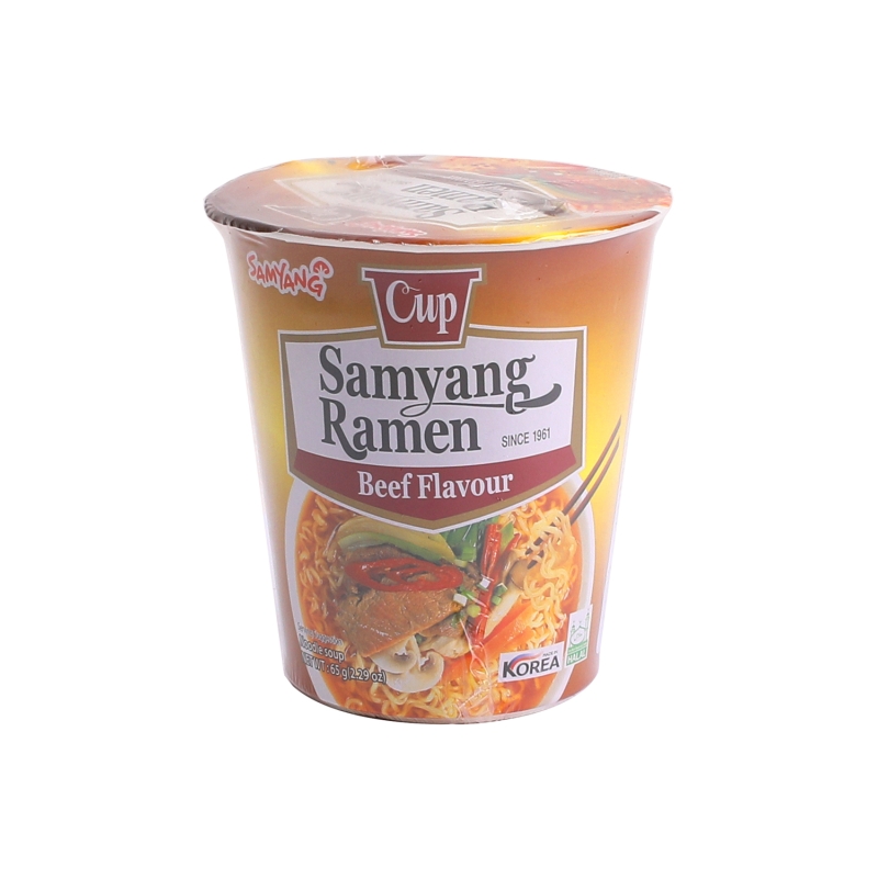 RAMEN INSTANT SABOR TERNERA SAMYANG 15/65G