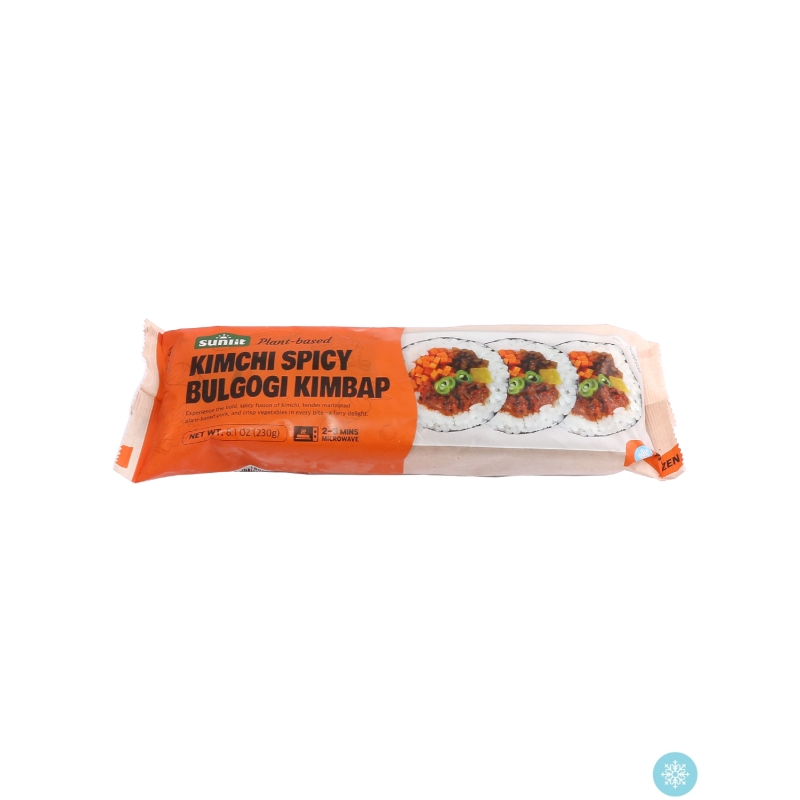 KIMBAP INS. SABOR KIMCHI BULGOGI SUNIIT 24/230G