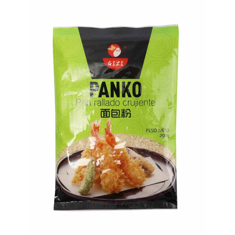 PANKO PAN RALLADO GIZI 20/200G