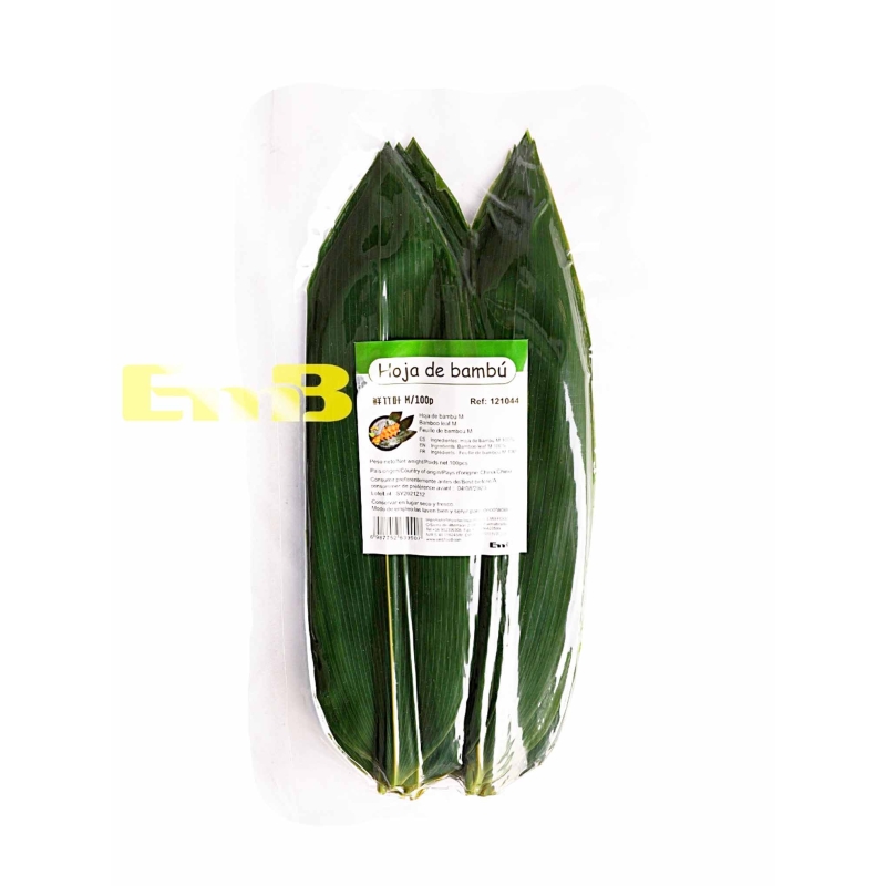 HOJA DE BAMBU M 30/100PCS