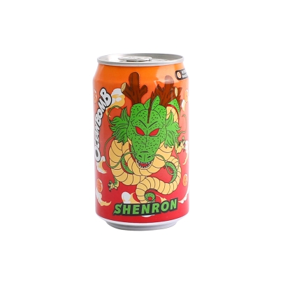 REFRESCO DE SODA NARANJA DRAGONBALL OCEANBOMB 24/330ML