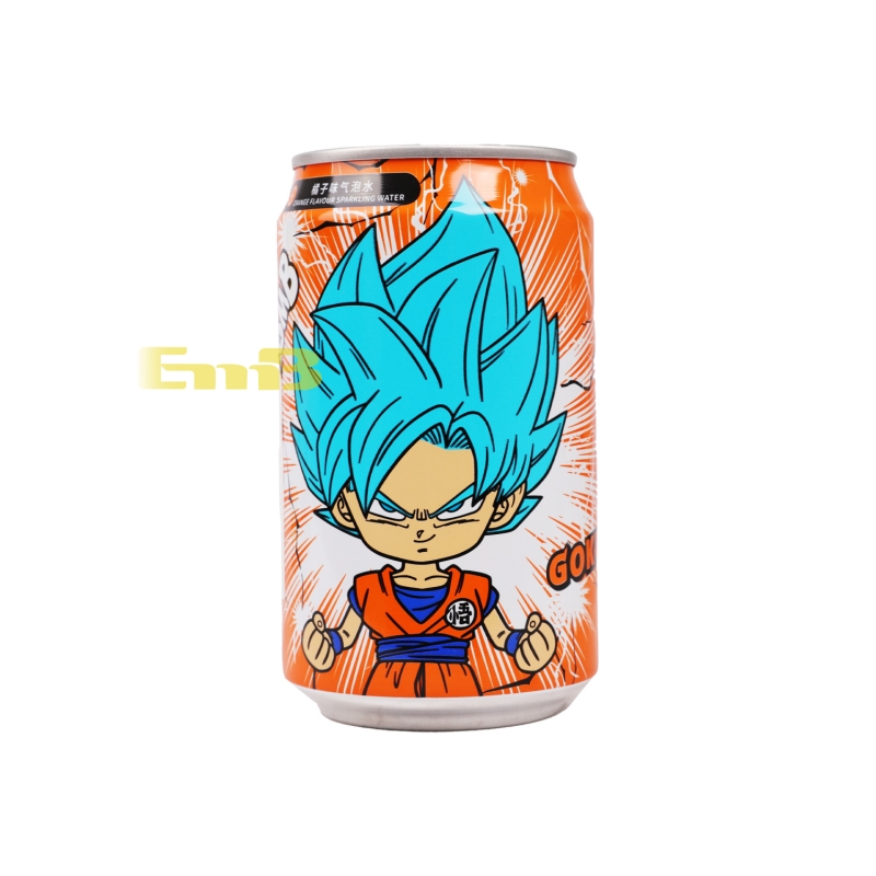 REFRESCO DE SODA NARANJA DRAGONBALL 24/330ML