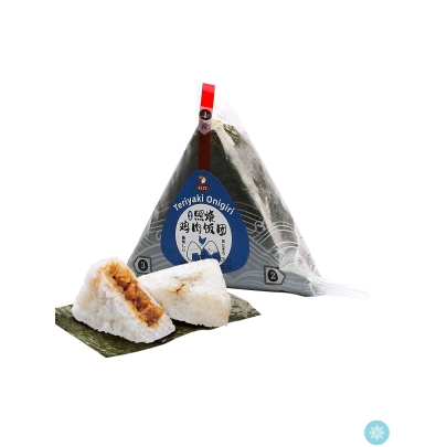 ONIGIRI DE POLLO TERIYAKI GIZI 80/100G