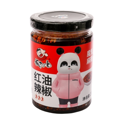 ACEITE DE CHILE CLH 川老汇成都油泼辣子(魔鬼麻辣) 12/200G