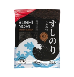 ALGA NORI PARA SUSHI 50HOJAS ALLGROO 125G