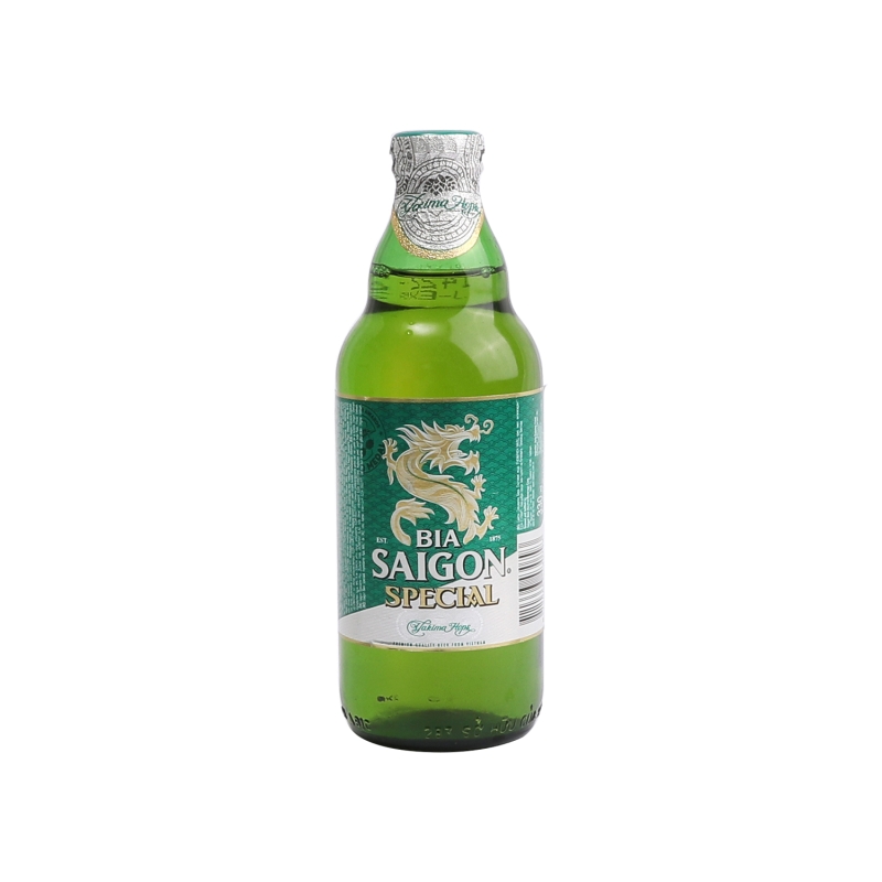 越南西贡拉格啤酒SAIGON SPECIAL 24/330ML 4.9％VOL