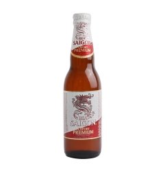 CERVEZA VIETNAMITA PREMIUM SAIGON 4.8％VOL 24/330ML