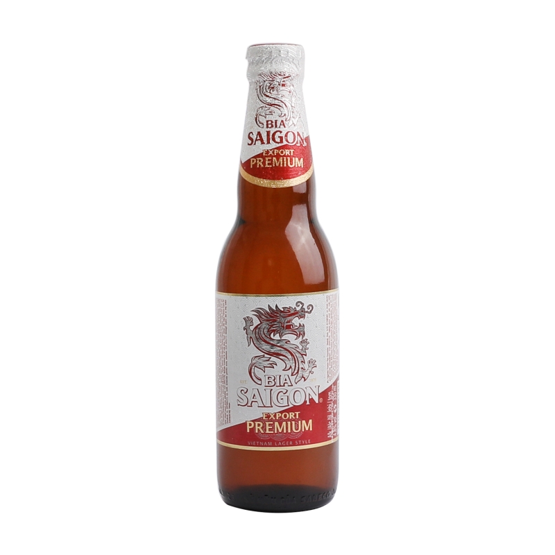 CERVEZA VIETNAMITA PREMIUM SAIGON 4.8％VOL 24/330ML