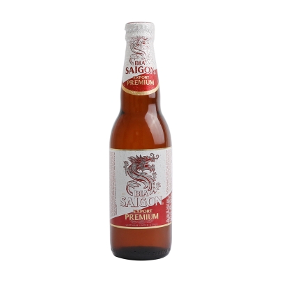 CERVEZA VIETNAMITA PREMIUM SAIGON 4.8％VOL 24/330ML