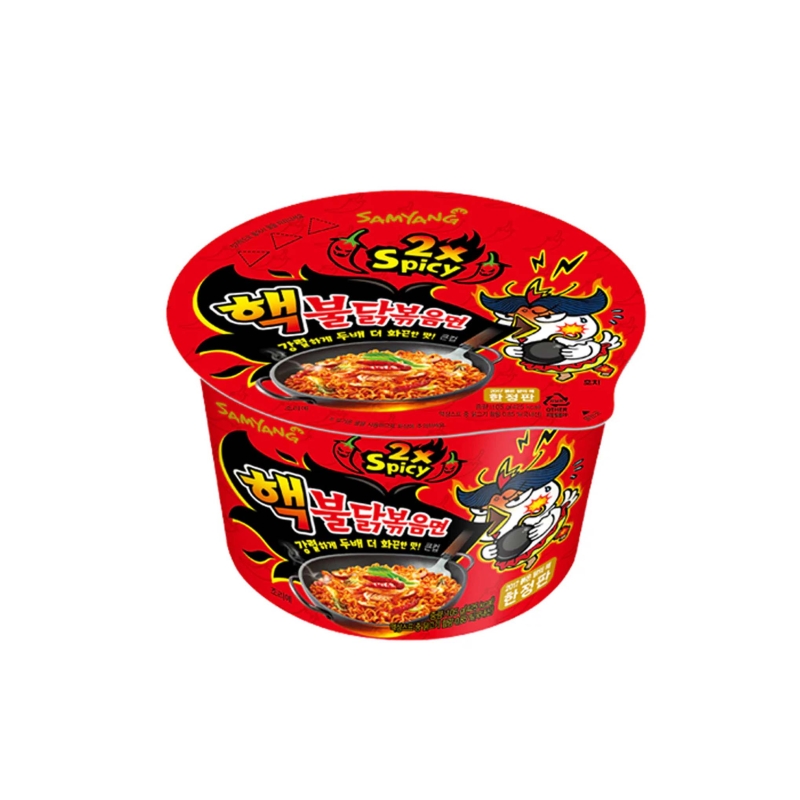 Ramen picante x2 SAMYANG 16/105g