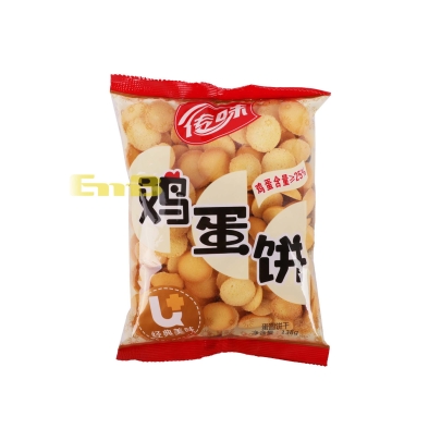 GALLETA DULCE SABOR A HUEVO 传味鸡蛋饼 30/150G