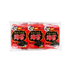 韩国WANG即食海苔(辣味) 24/15G(3包入)