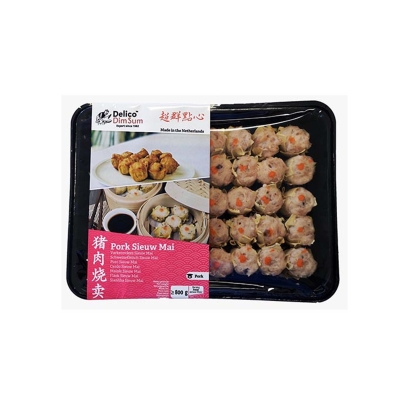 SHAOMAI DE CARNE DE CEDO DELICO 40PCS 800G