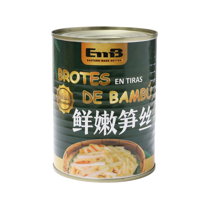 Brote de bambu tiras EMB 24/552g