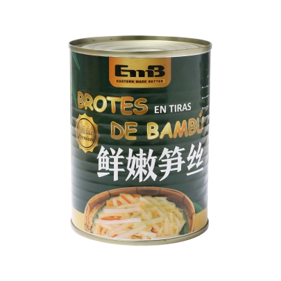 Brote de bambu tiras EMB 24/552g