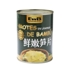 Brote de bambu laminas EMB 24/552g