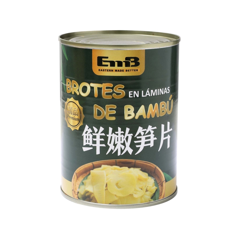 Brote de bambu laminas EMB 24/552g