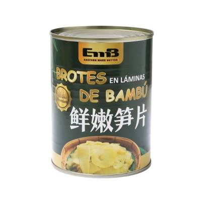 Brote de bambu laminas EMB 24/552g