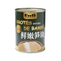 EMB鲜嫩笋块罐头 24/552G