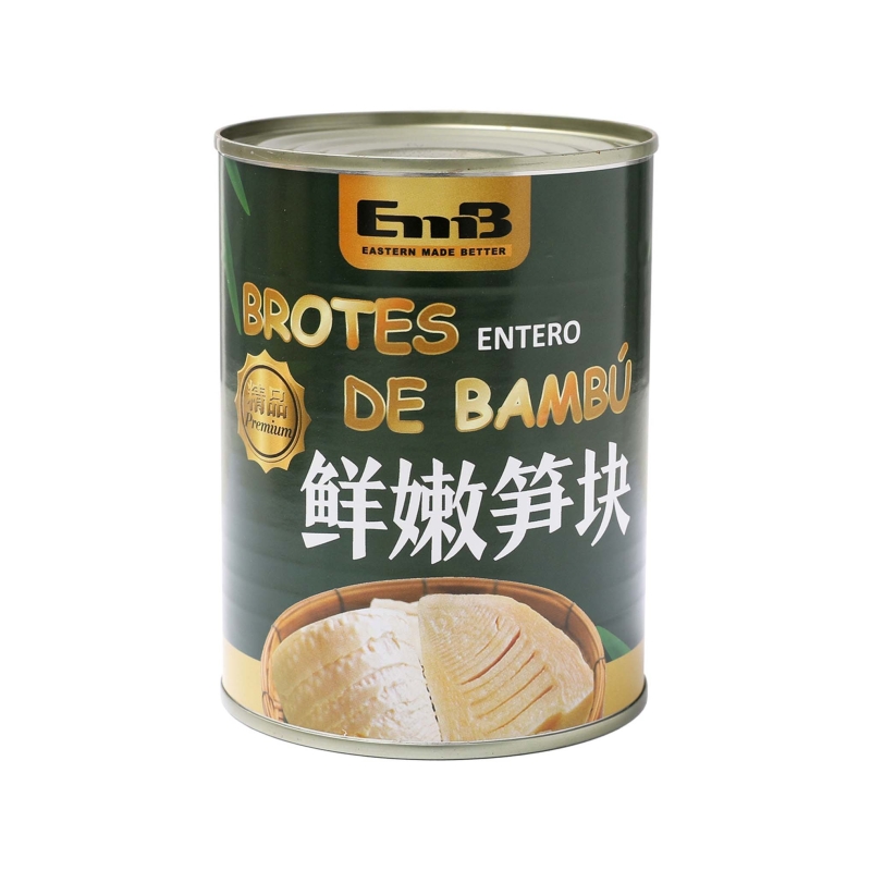 Brote de bambu entero EMB 24/552g