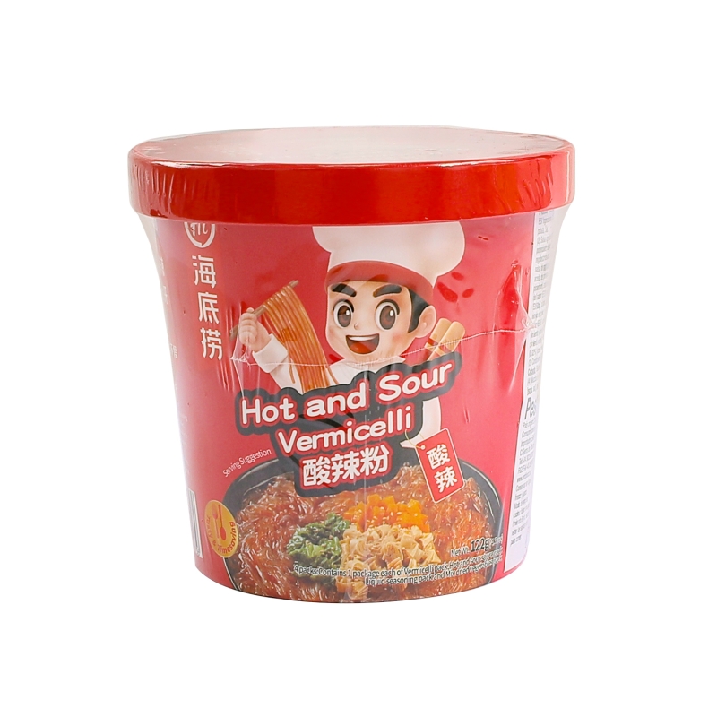 FIDEOS INS. SABOR PICANTE HI 12/122G