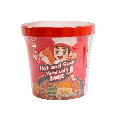 FIDEOS INS. SABOR PICANTE HI 12/122G