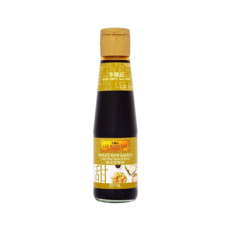 SALSA DE SOJA PARA DIMSUM Y ARROZ LKK 12/207ML