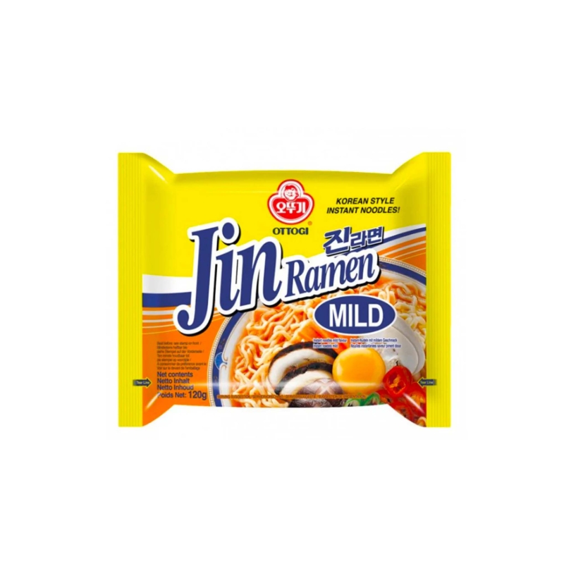 JIN RAMEN MILD OTTOGI 40/120G