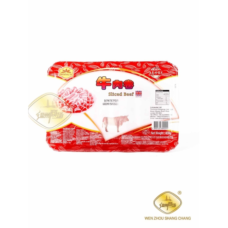 TERNERA EN LONCHAS (HOTPOT) HONGS 400G