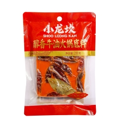 小龙坎醇香牛油火锅底料 40/200G