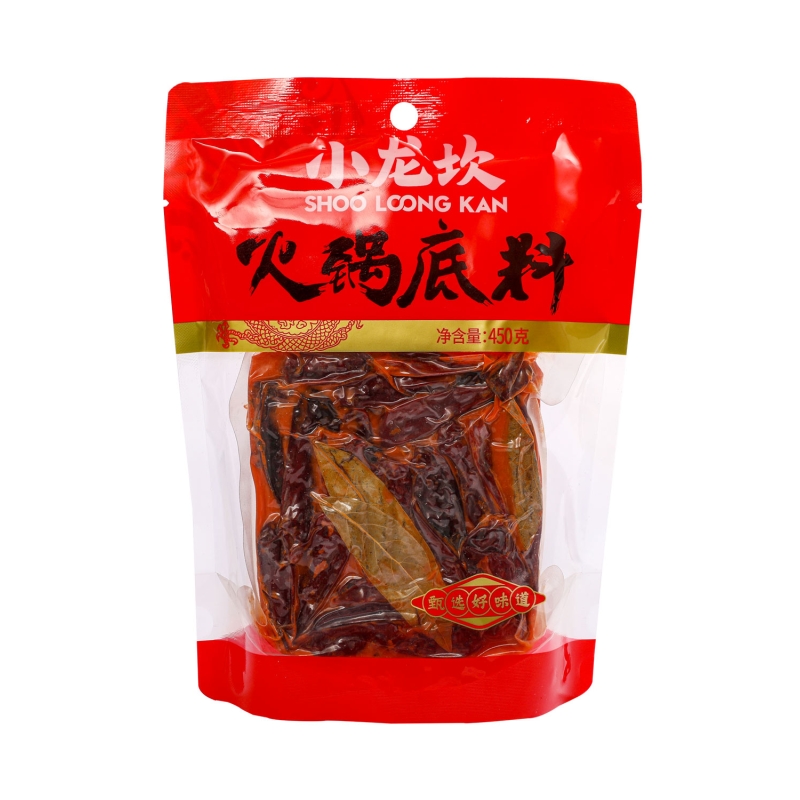 小龙坎牛油火锅底料 30/450G