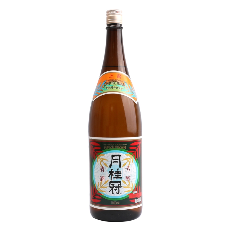 SAKE GEKKEIKAN 15-16％VOL 1.8L