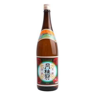 SAKE GEKKEIKAN 15-16％VOL 1.8L