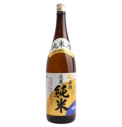 日本白鹤精选淡丽纯米清酒 13-14％VOL 1.8L