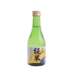 日本白鹤精选淡丽纯米清酒 13-14％VOL 300ML