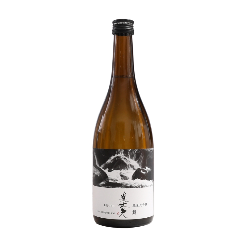 日本BIJOFU美大夫纯米清酒 15％VOL 720ML