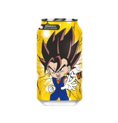 DRAGONBALL 动漫七龙珠气泡水苹果味 24/330ML