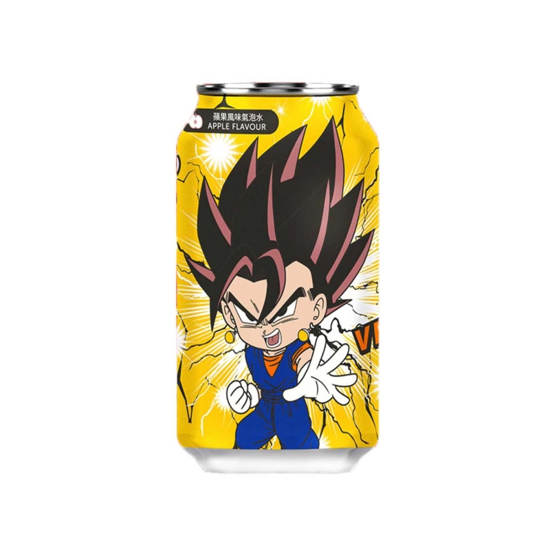 DRAGONBALL 动漫七龙珠气泡水苹果味 24/330ML