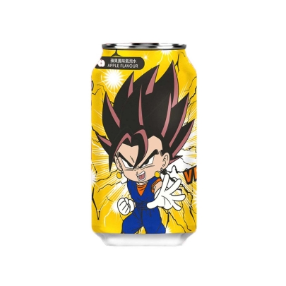 DRAGONBALL 动漫七龙珠气泡水苹果味 24/330ML